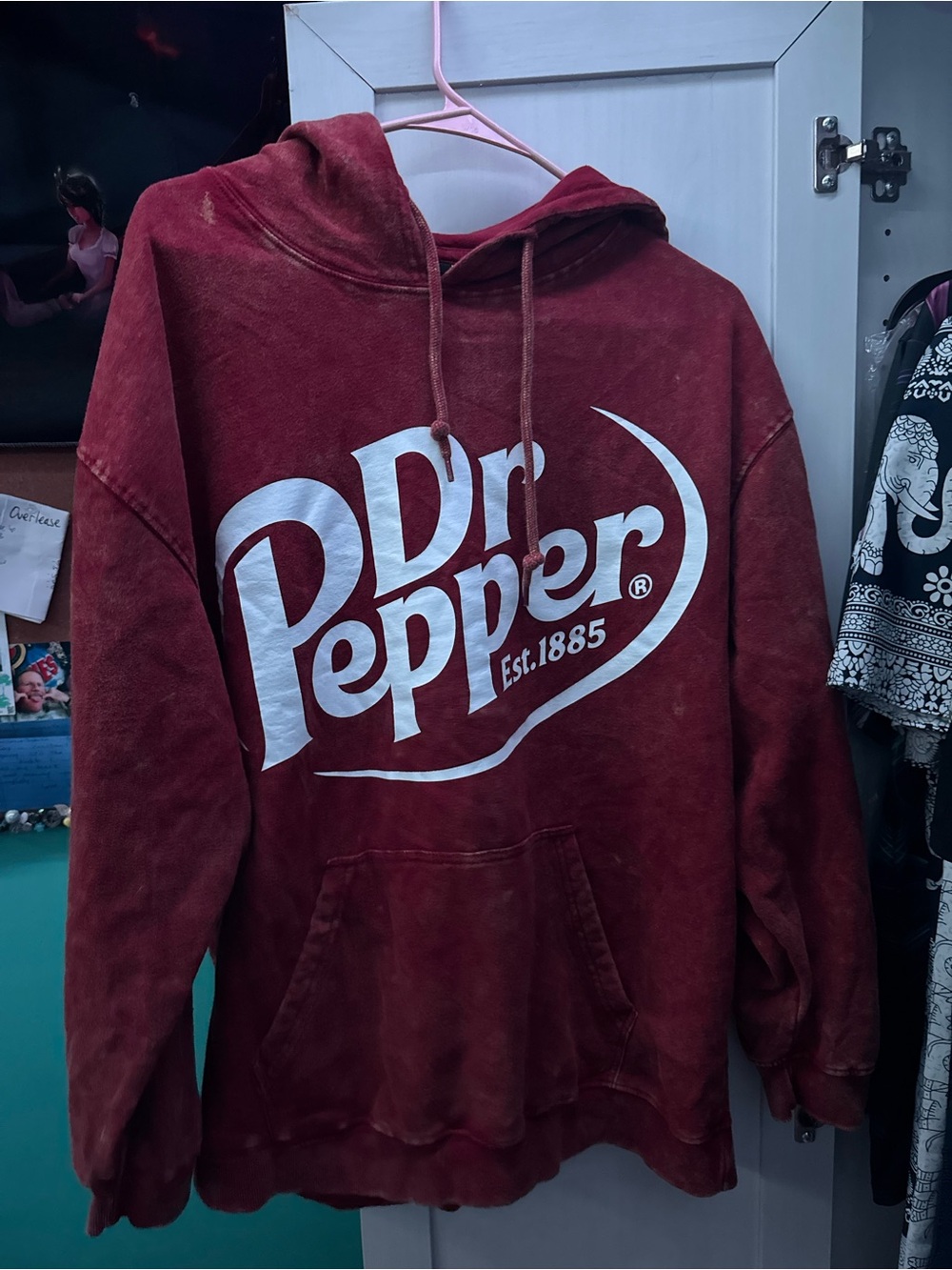 Dr. Pepper Hoodie